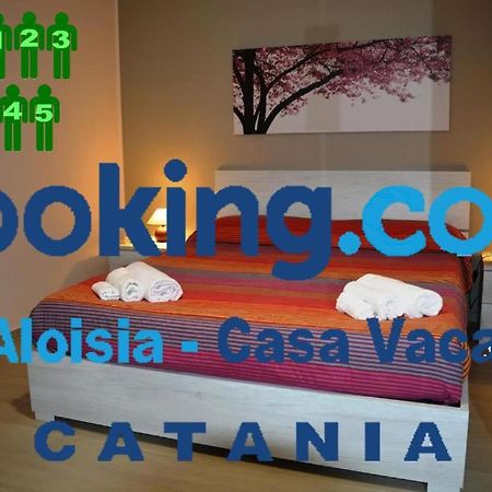 Da Aloisia - Casa Vacanze كاتانيا المظهر الخارجي الصورة