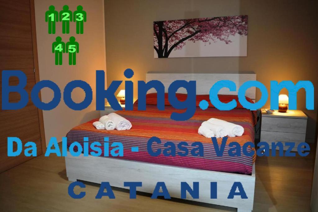 Da Aloisia - Casa Vacanze كاتانيا المظهر الخارجي الصورة
